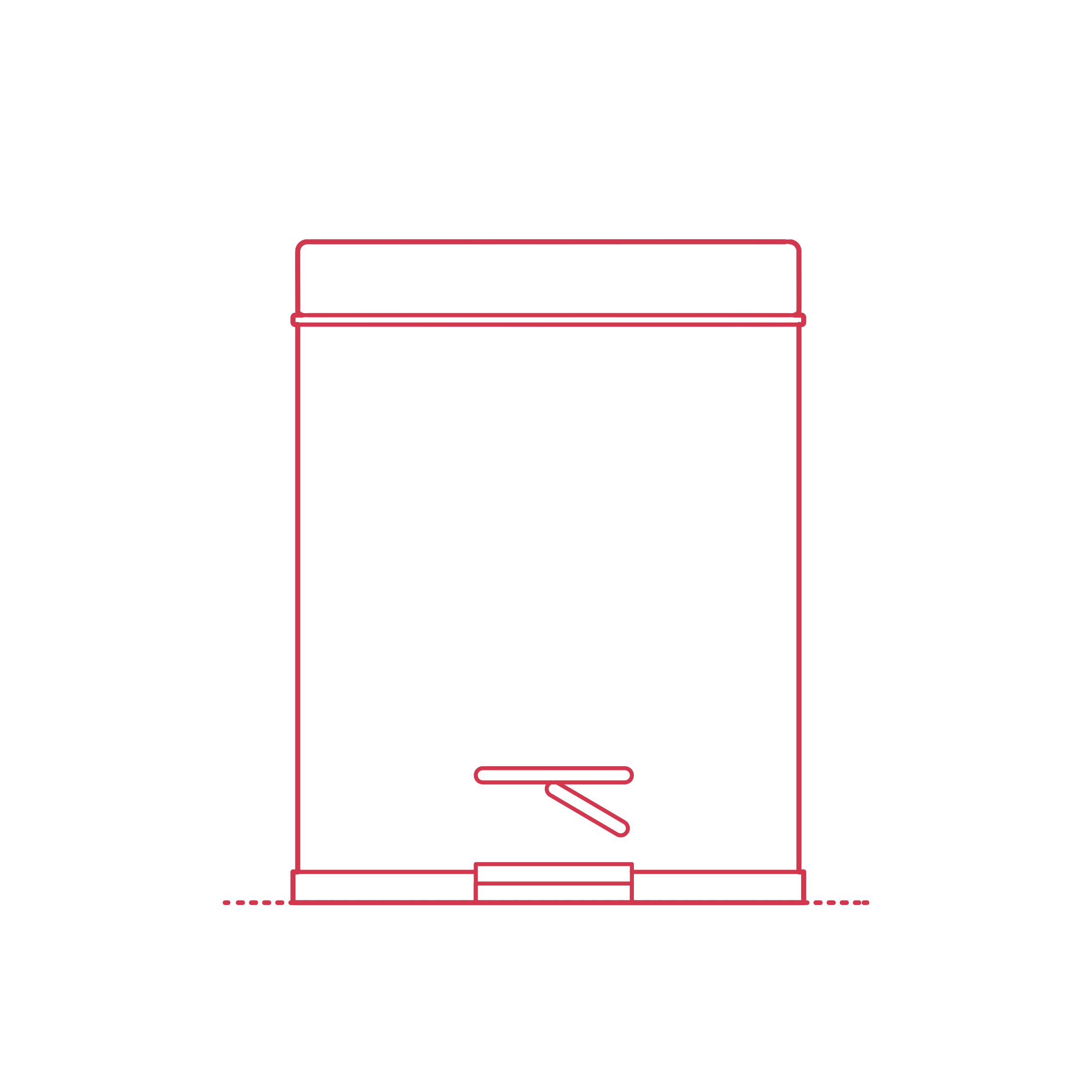 Objects Bathroom Trash Cans Ikea Strapats Pedal Bin Vinyl Cutting Svg File Free Vectors